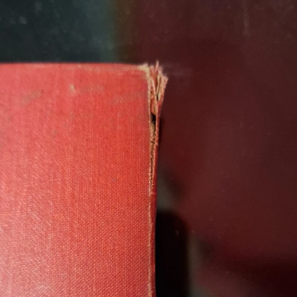 RARE 1900 1st Ed. Practical Cookery - Atkinson & Holroyd Antique Cookbook Red - Picture 3 of 9